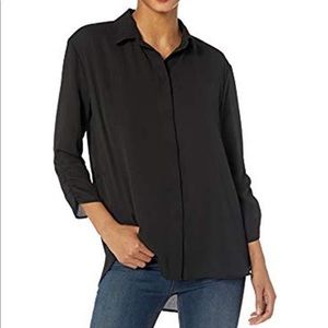 BB Dakota Womens RollUp My Sleeves Shirt Back Slit